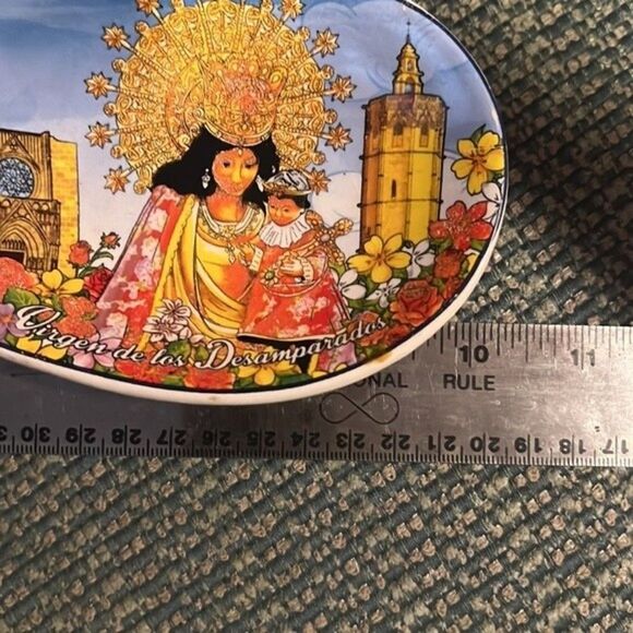 Valencia Ceramic Spoon Rest by People of Spain - Picture 7 of 7